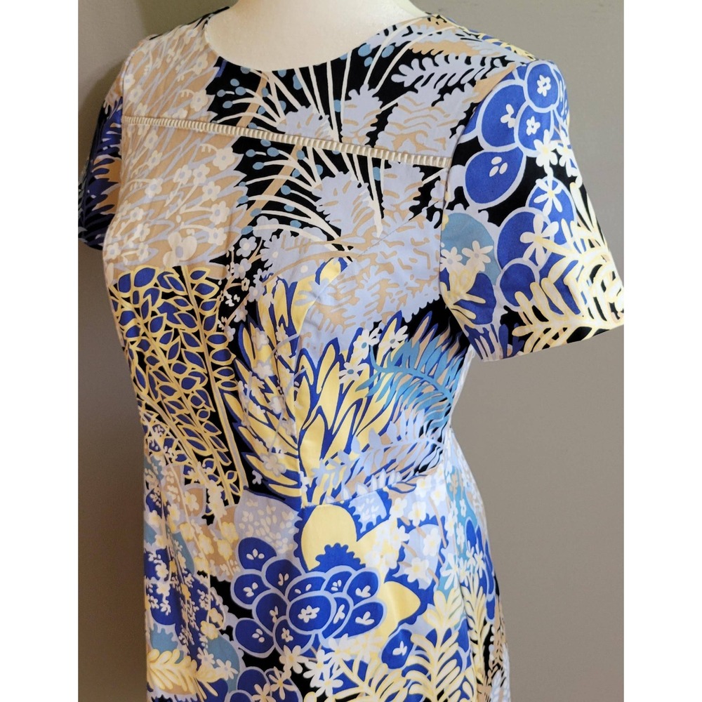 Talbots Botanical Garden Sheath Dress - Picture 4 of 7
